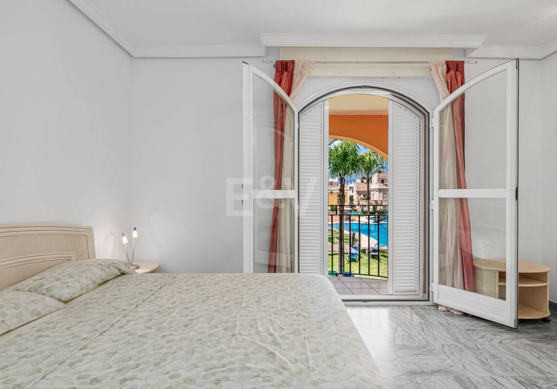 Beachfront Townhouse in Bahía de Marbella