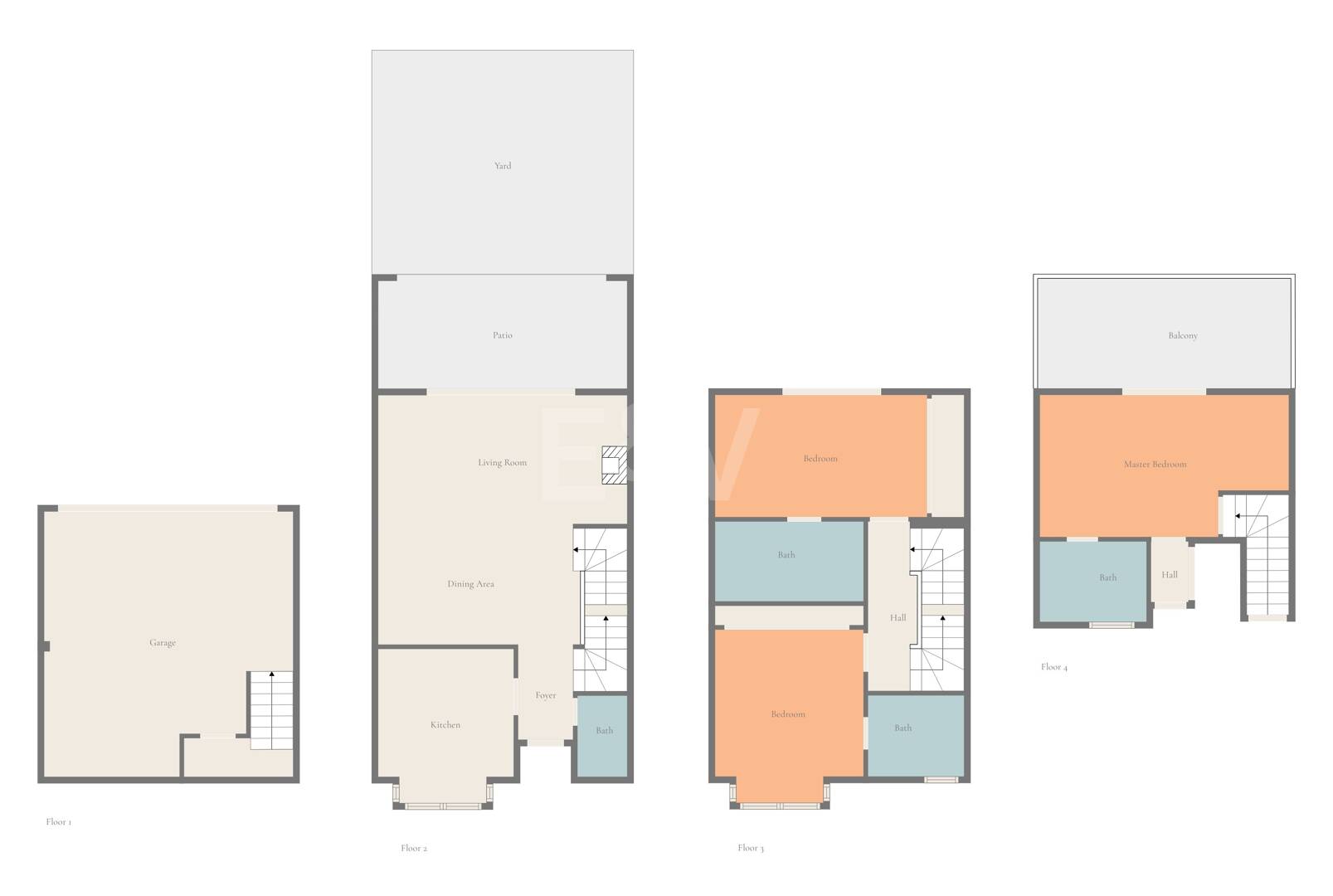 Maison en bord de mer à Bahía de Marbella