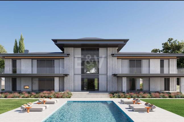 Front Line Golf Plot w Gated Community Los Flamingos Golf