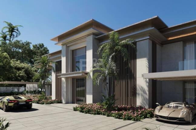 Front Line Golf Plot w Gated Community Los Flamingos Golf