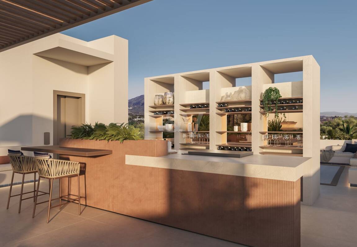 Proyecto de villa exclusiva en una comunidad cerrada