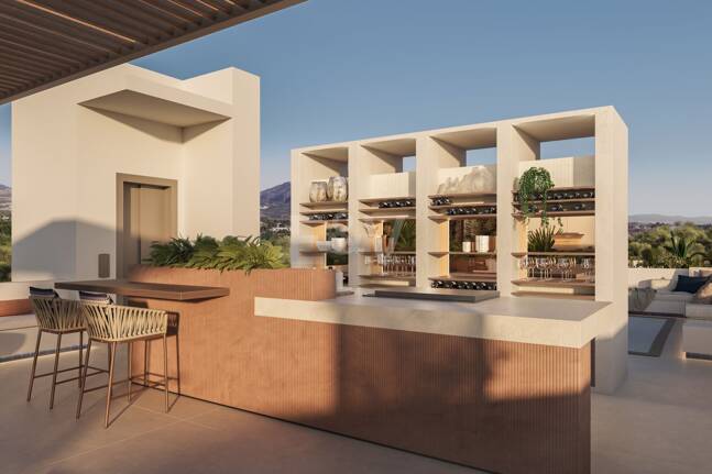 Proyecto de villa exclusiva en una comunidad cerrada