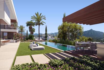 Proyecto de villa exclusiva en una comunidad cerrada