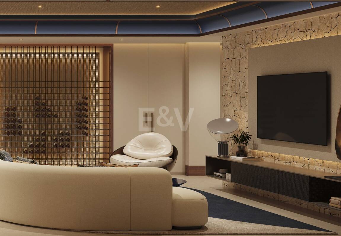 Proyecto de villa exclusiva en una comunidad cerrada