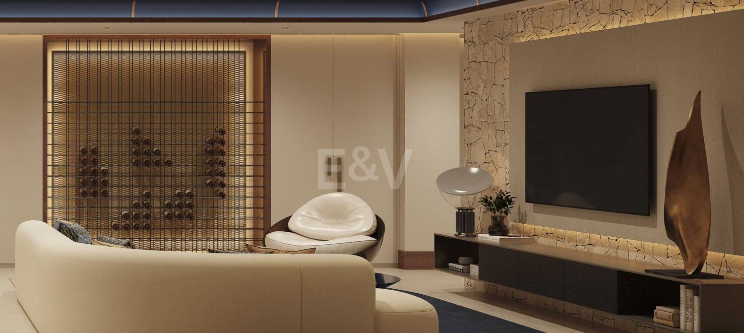 Signatur villa projekt i en exklusiv gated community