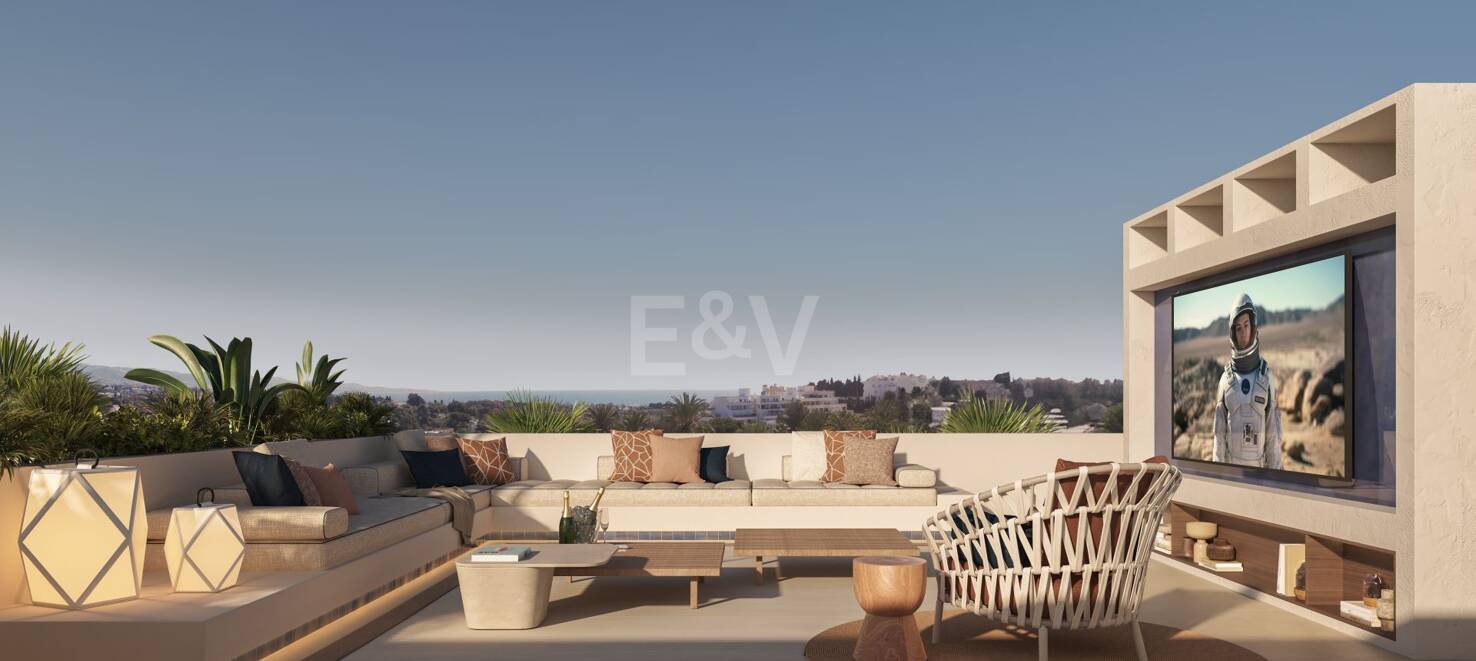Signatur villa projekt i en exklusiv gated community