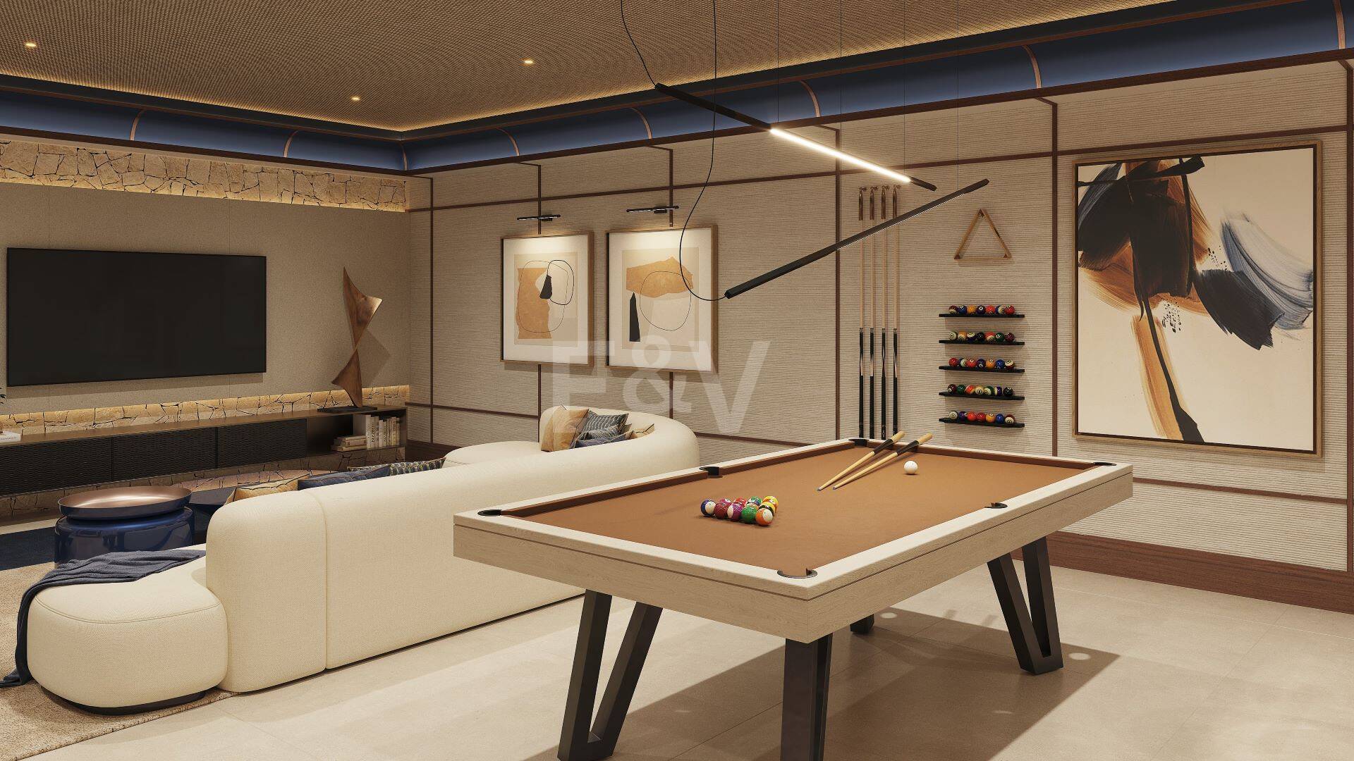 Signature villa project in an exclusive gated community