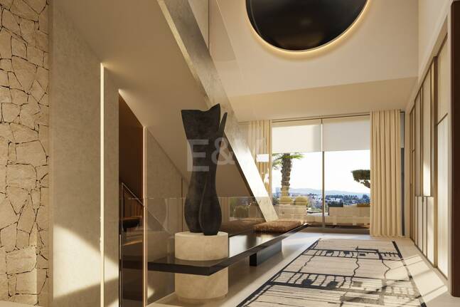 Proyecto de villa exclusiva en una comunidad cerrada