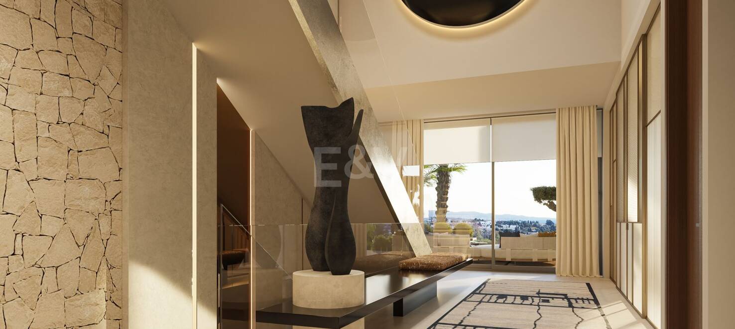 Signatur villa projekt i en exklusiv gated community