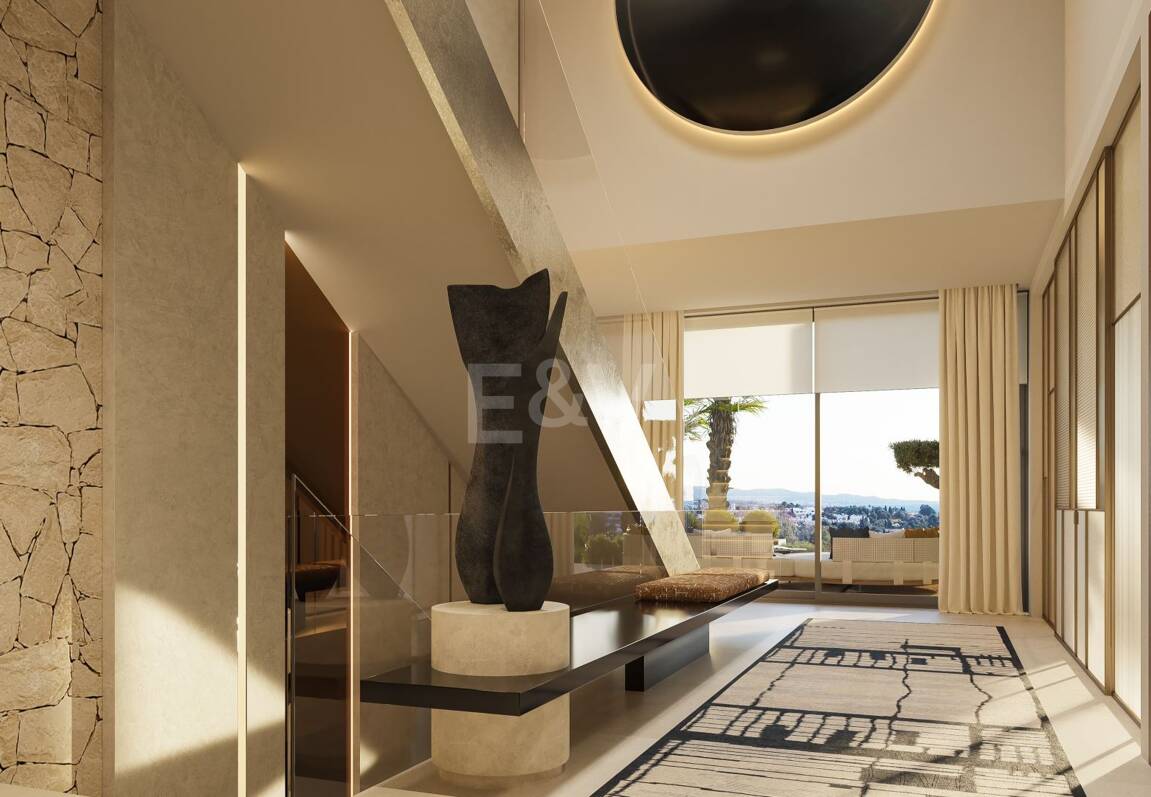 Proyecto de villa exclusiva en una comunidad cerrada