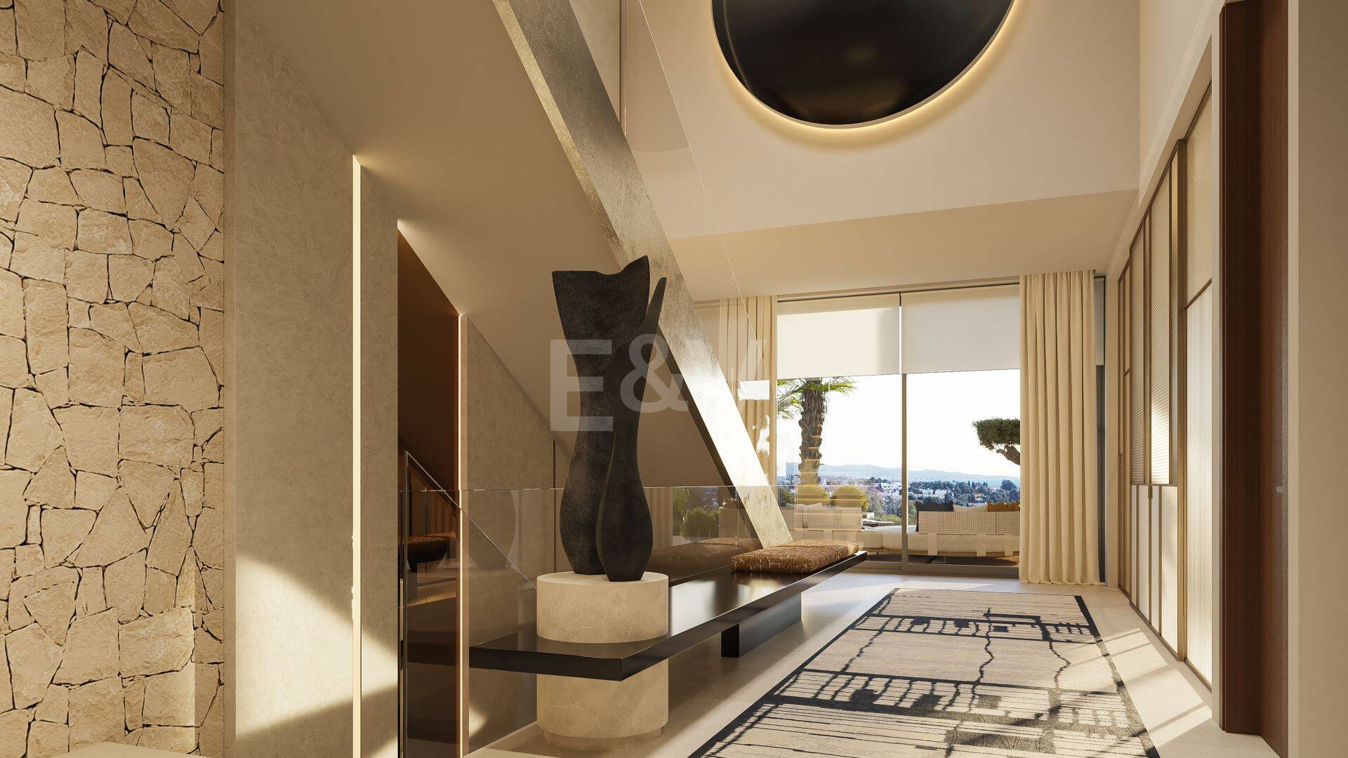 Proyecto de villa exclusiva en una comunidad cerrada