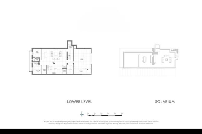 Proyecto de villa exclusiva en una comunidad cerrada