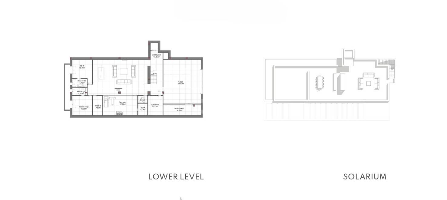 Signatur villa projekt i en exklusiv gated community