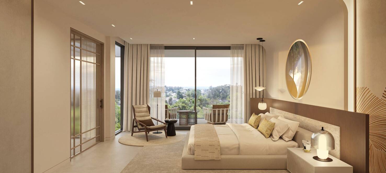 Signatur villa projekt i en exklusiv gated community