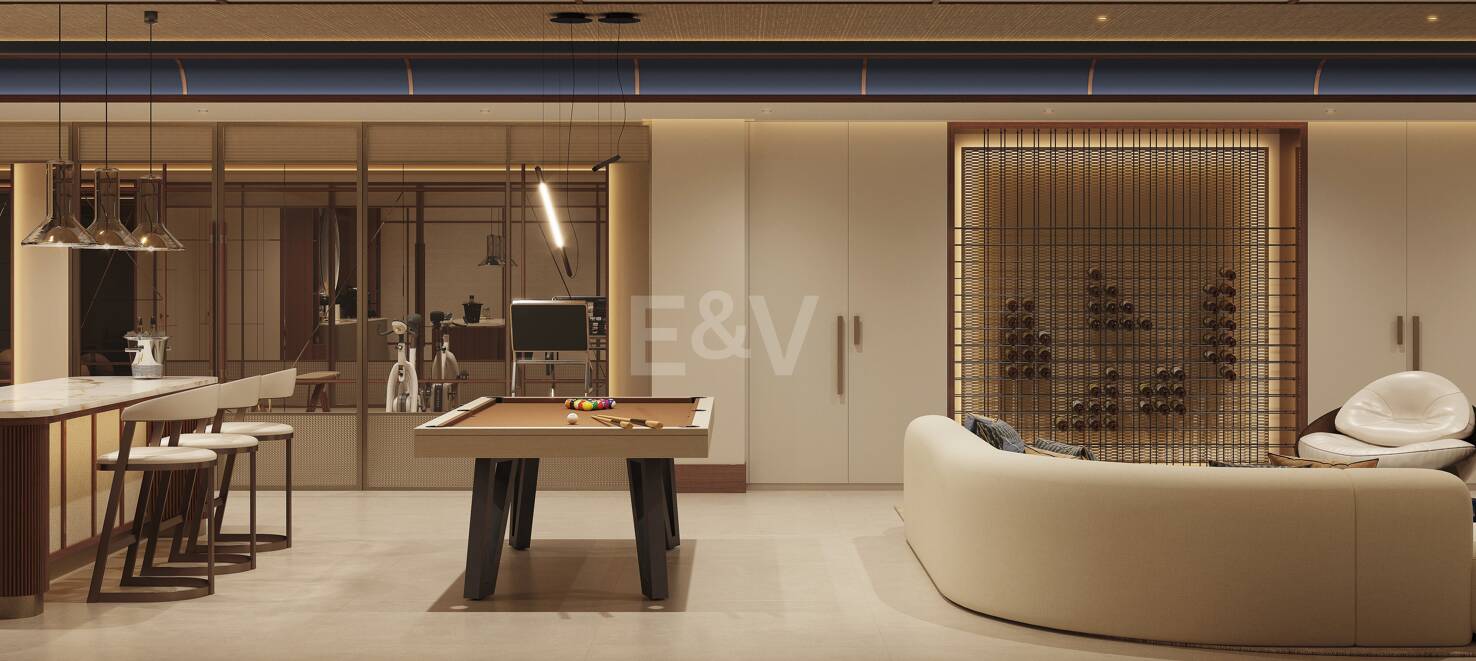Signatur villa projekt i en exklusiv gated community