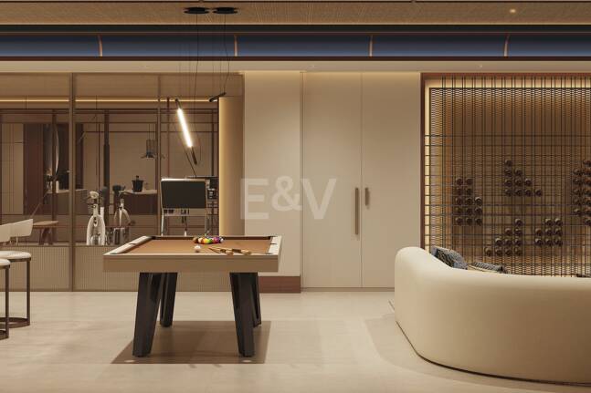 Proyecto de villa exclusiva en una comunidad cerrada