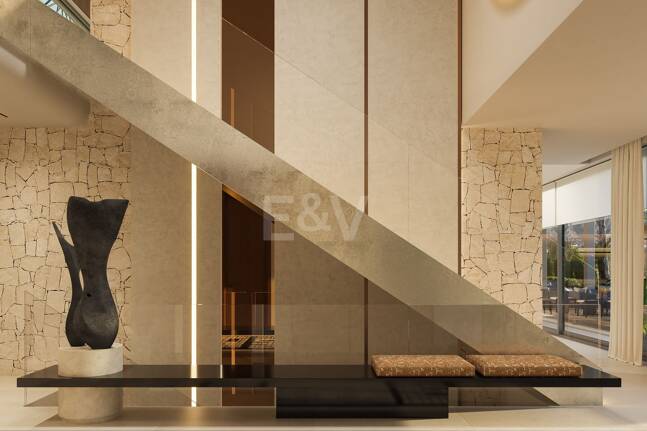 Proyecto de villa exclusiva en una comunidad cerrada