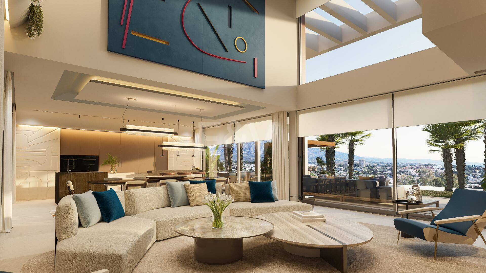 Signature villa project in an exclusive gated community