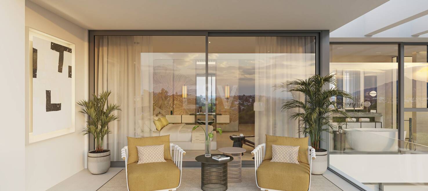 Signatur villa projekt i en exklusiv gated community