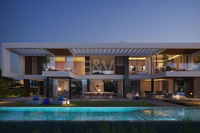 Proyecto de villa exclusiva en una comunidad cerrada