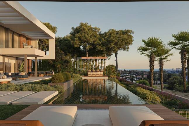 Proyecto de villa exclusiva en una comunidad cerrada