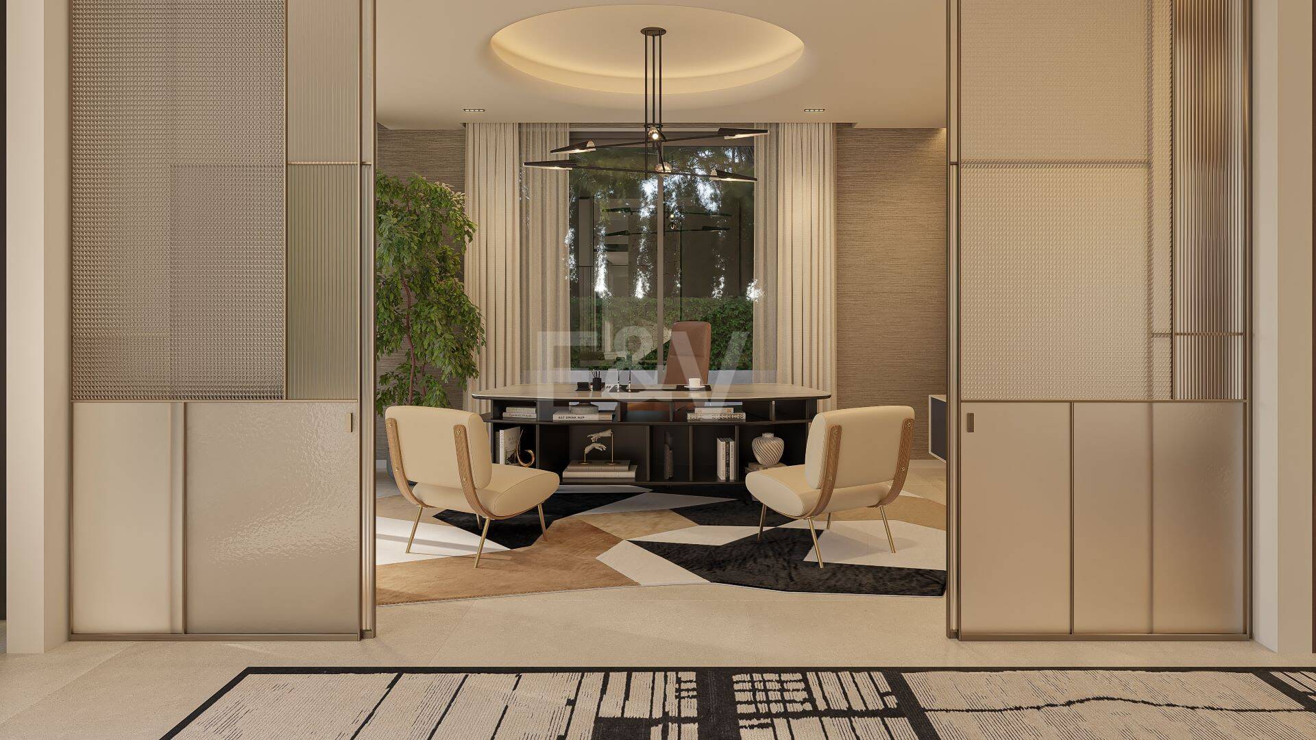 Signature villa project in an exclusive gated community