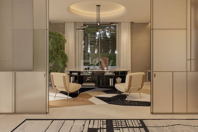 Proyecto de villa exclusiva en una comunidad cerrada