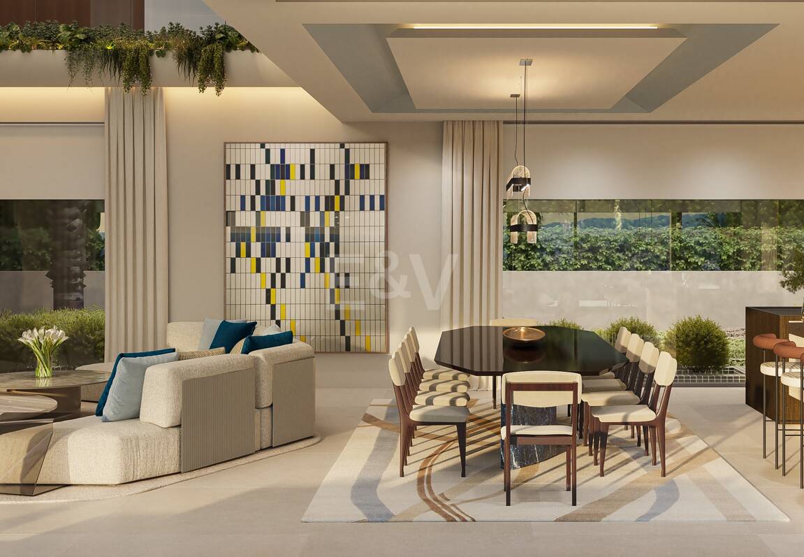 Proyecto de villa exclusiva en una comunidad cerrada