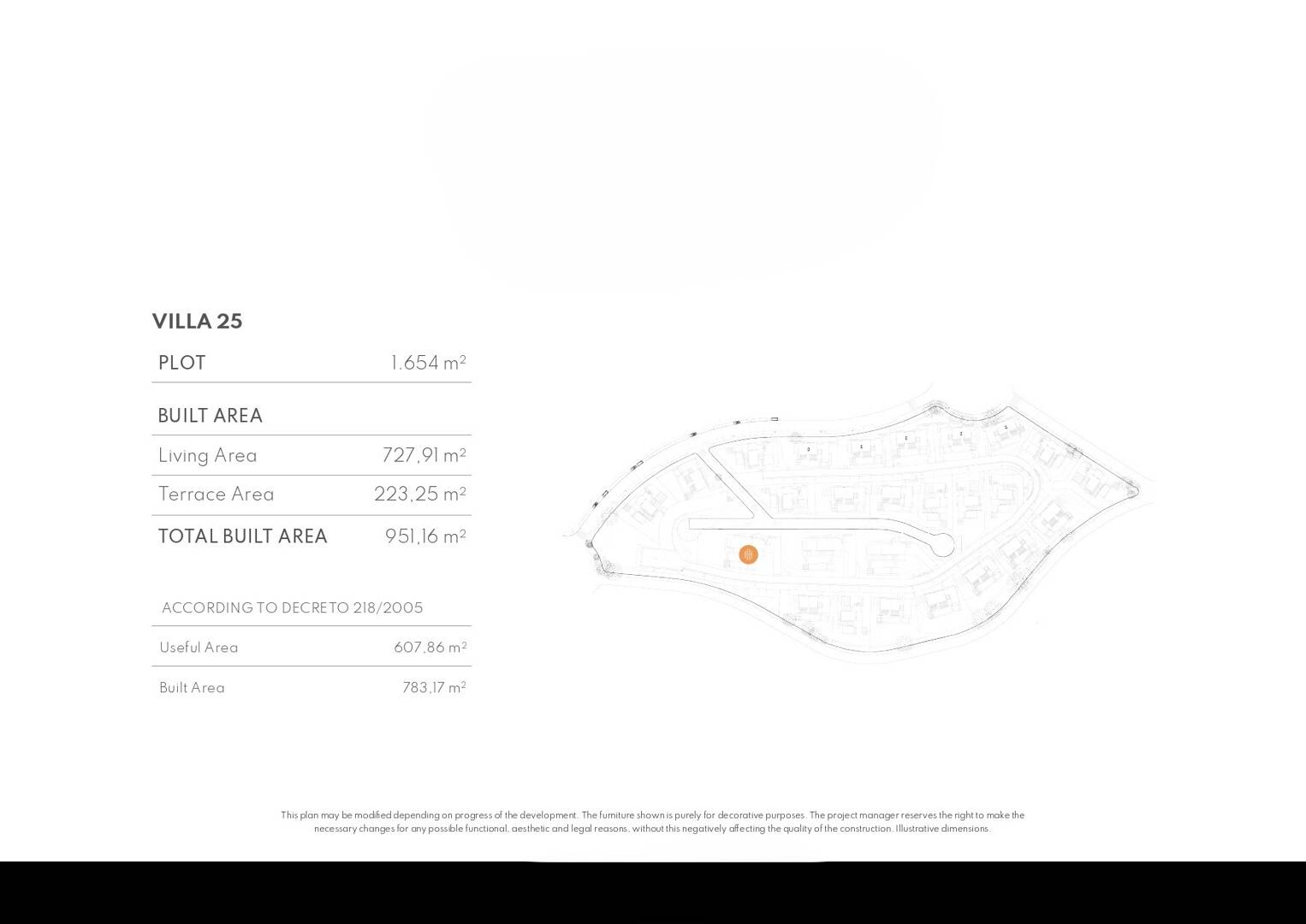 Signature villa project in an exclusive gated community