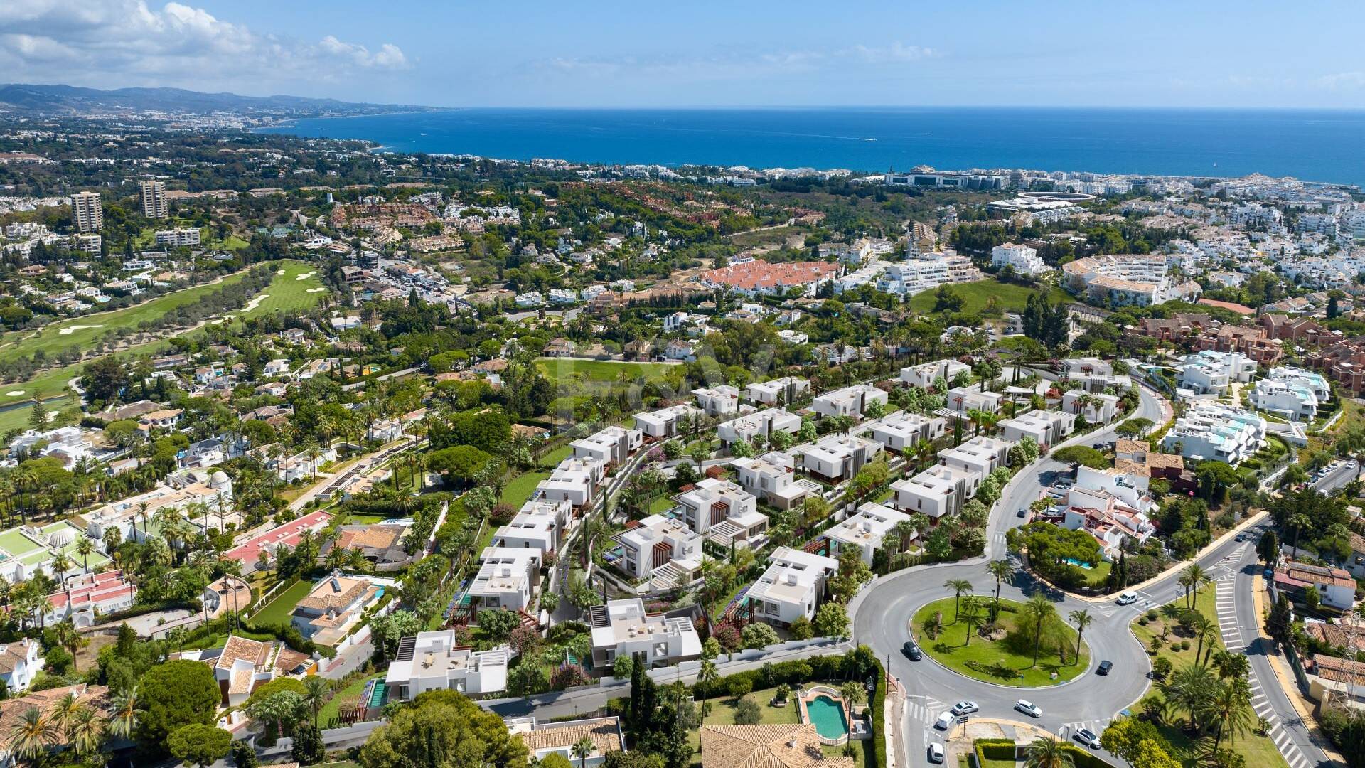 Signature villa project in an exclusive gated community