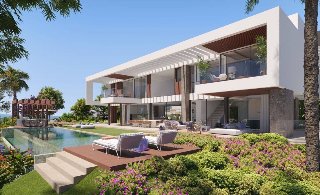 Signature villa project in an exclusive gated community