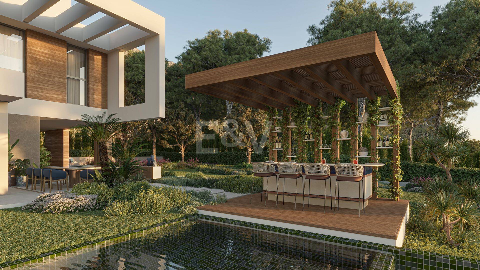 Signature villa project in an exclusive gated community