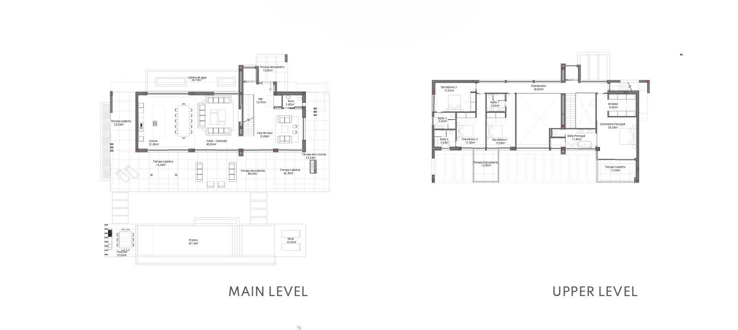 Signatur villa projekt i en exklusiv gated community