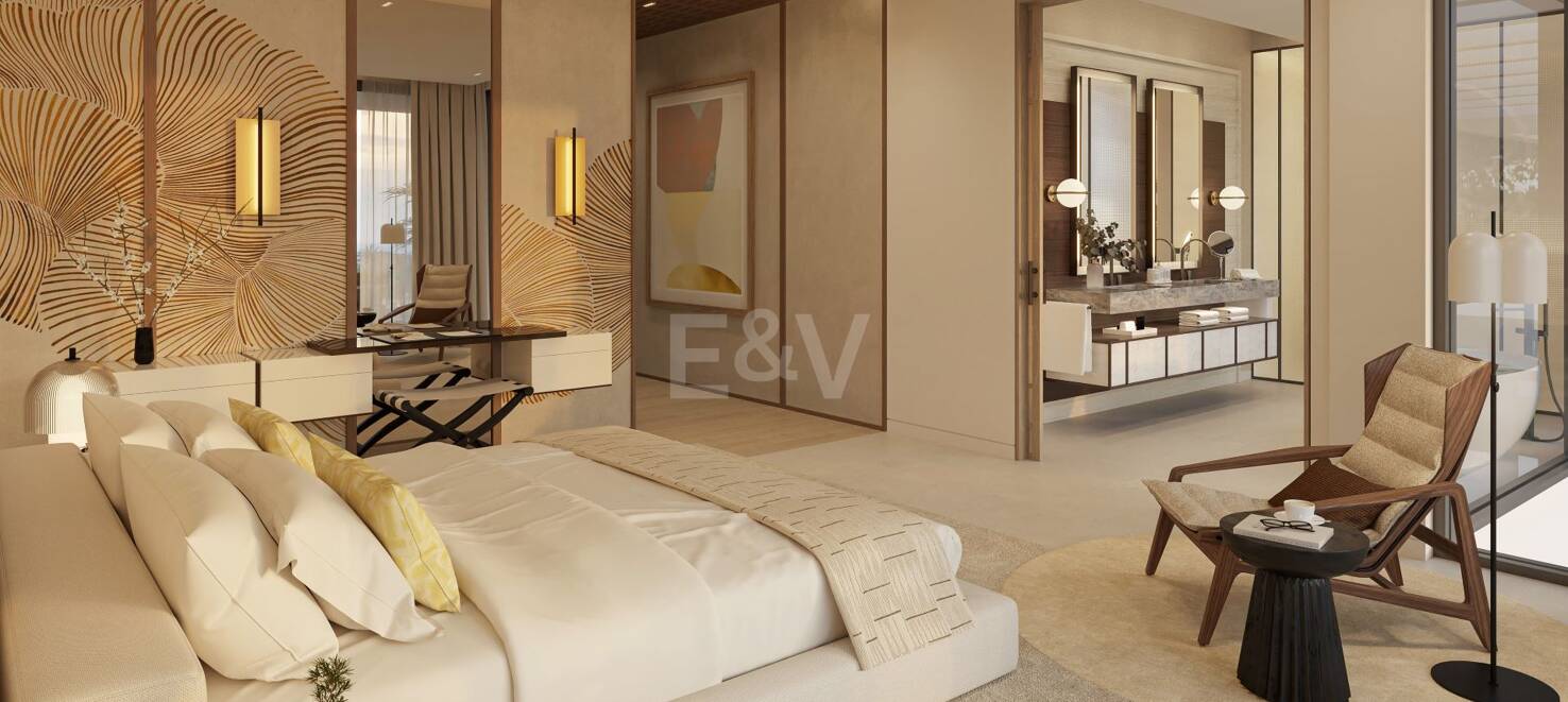Signatur villa projekt i en exklusiv gated community