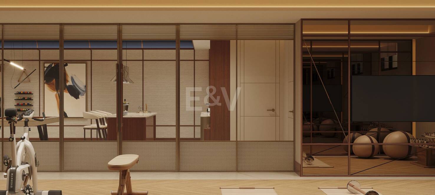 Signatur villa projekt i en exklusiv gated community