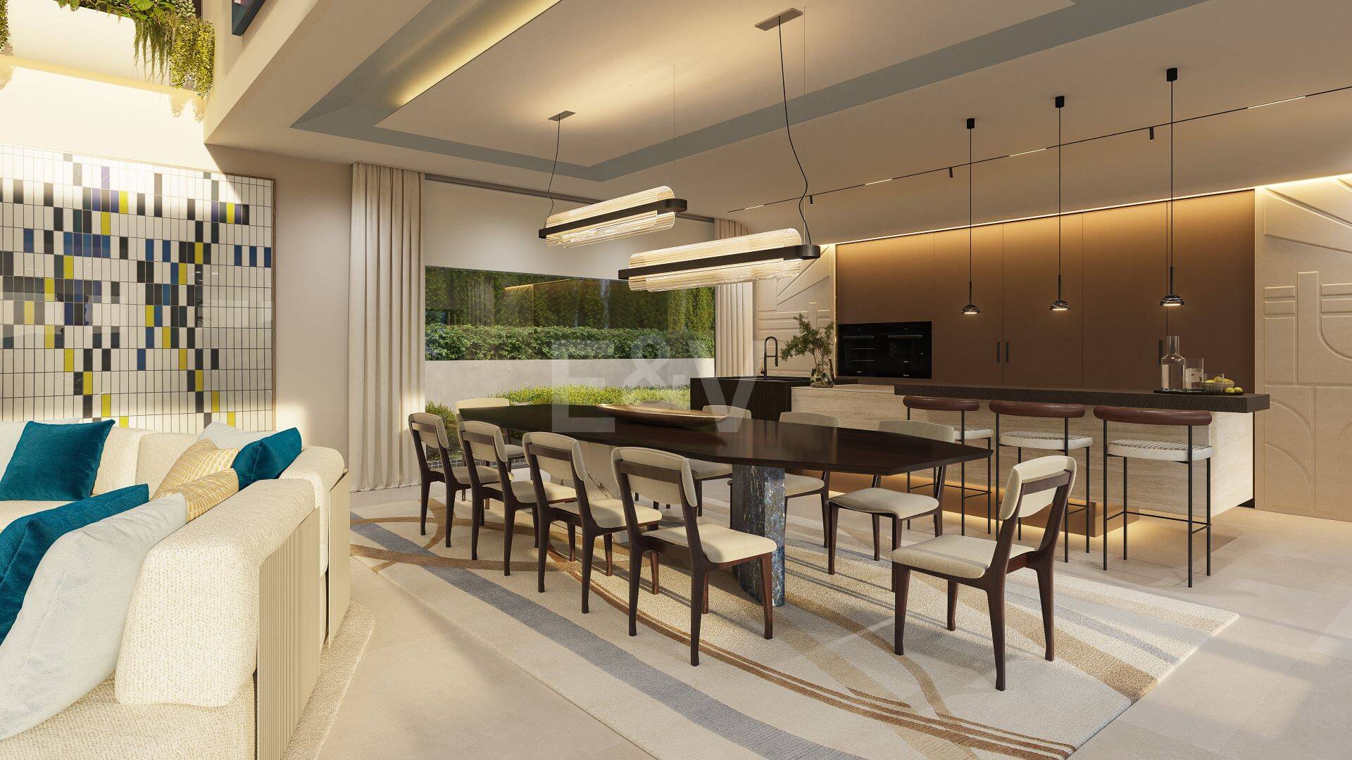 Signature villa project in an exclusive gated community