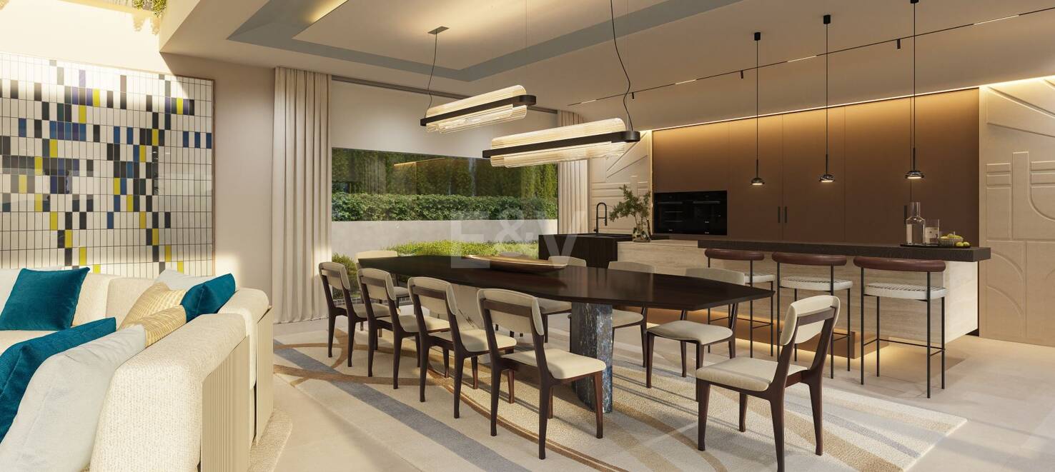 Signatur villa projekt i en exklusiv gated community