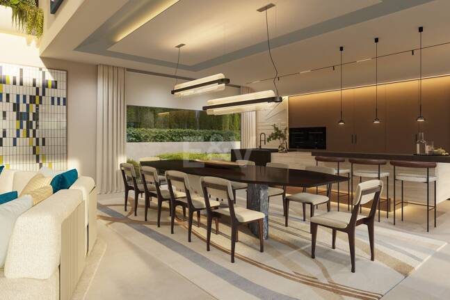 Proyecto de villa exclusiva en una comunidad cerrada