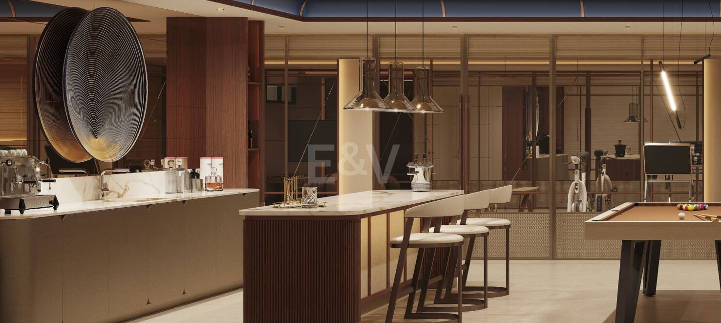Signatur villa projekt i en exklusiv gated community