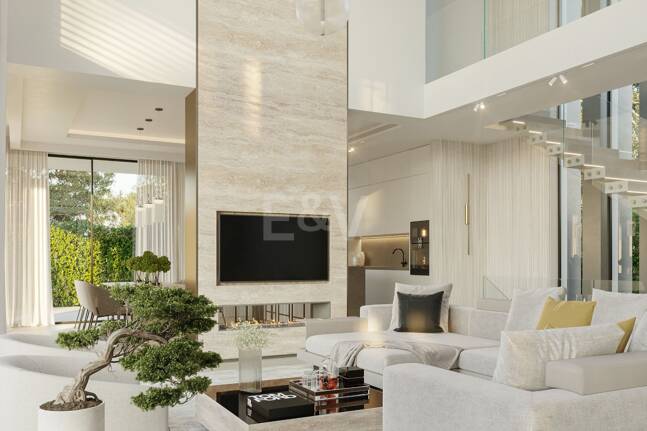 Lujosa nueva villa de 5 dormitorios en comunidad cerrada en Nueva Andalucía