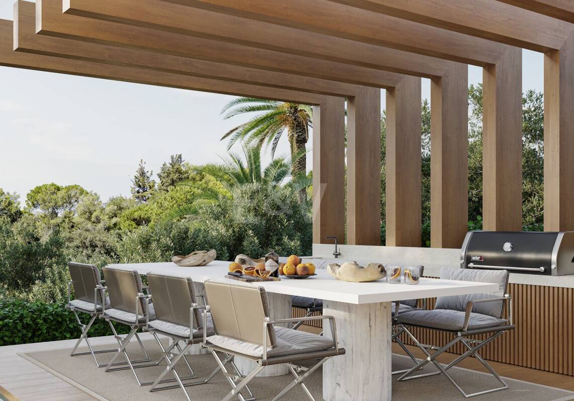 Luxueuse nouvelle villa de 5 chambres à coucher dans la communauté fermée à Nueva Andalucia