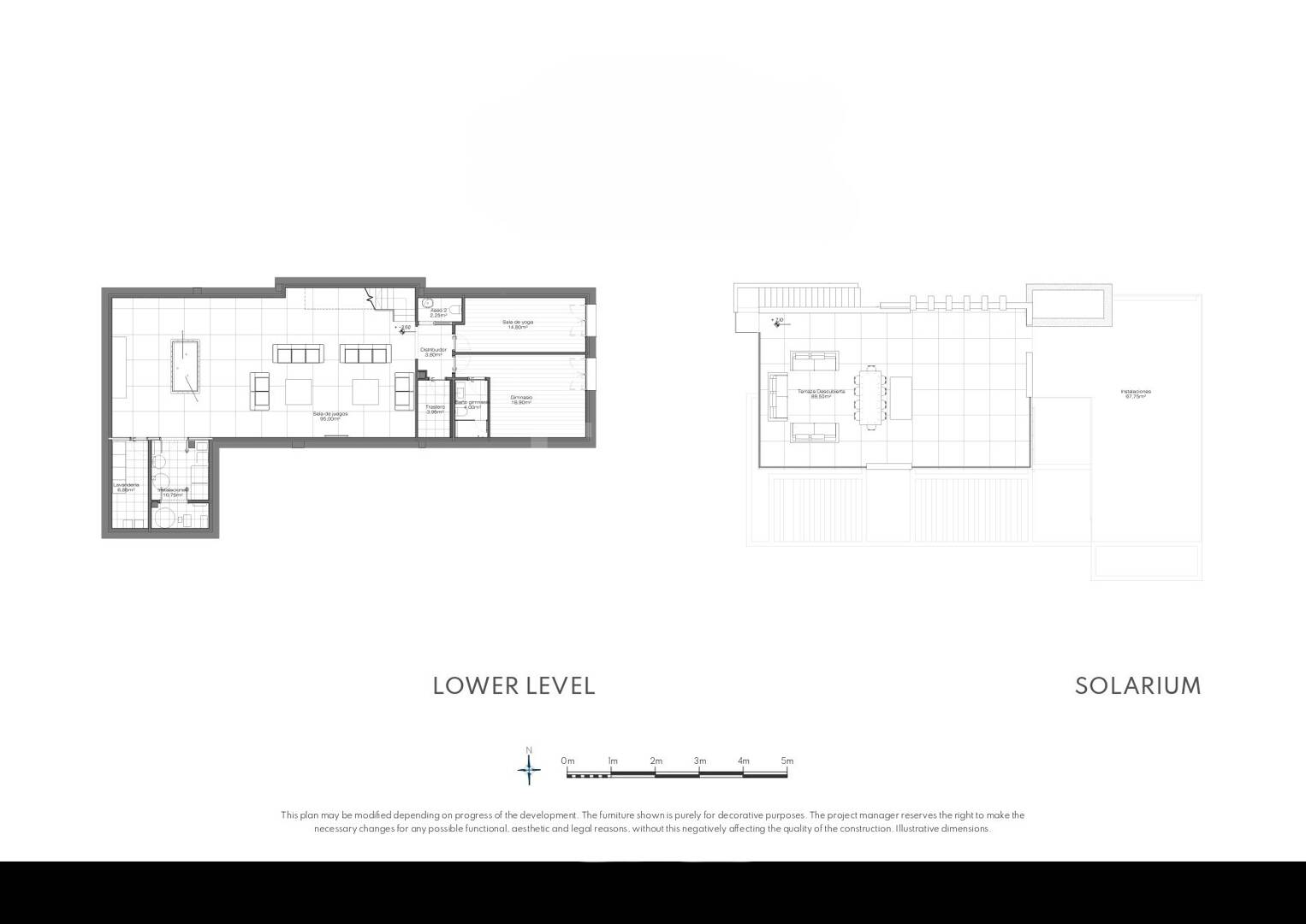 Lujosa nueva villa de 5 dormitorios en comunidad cerrada en Nueva Andalucía