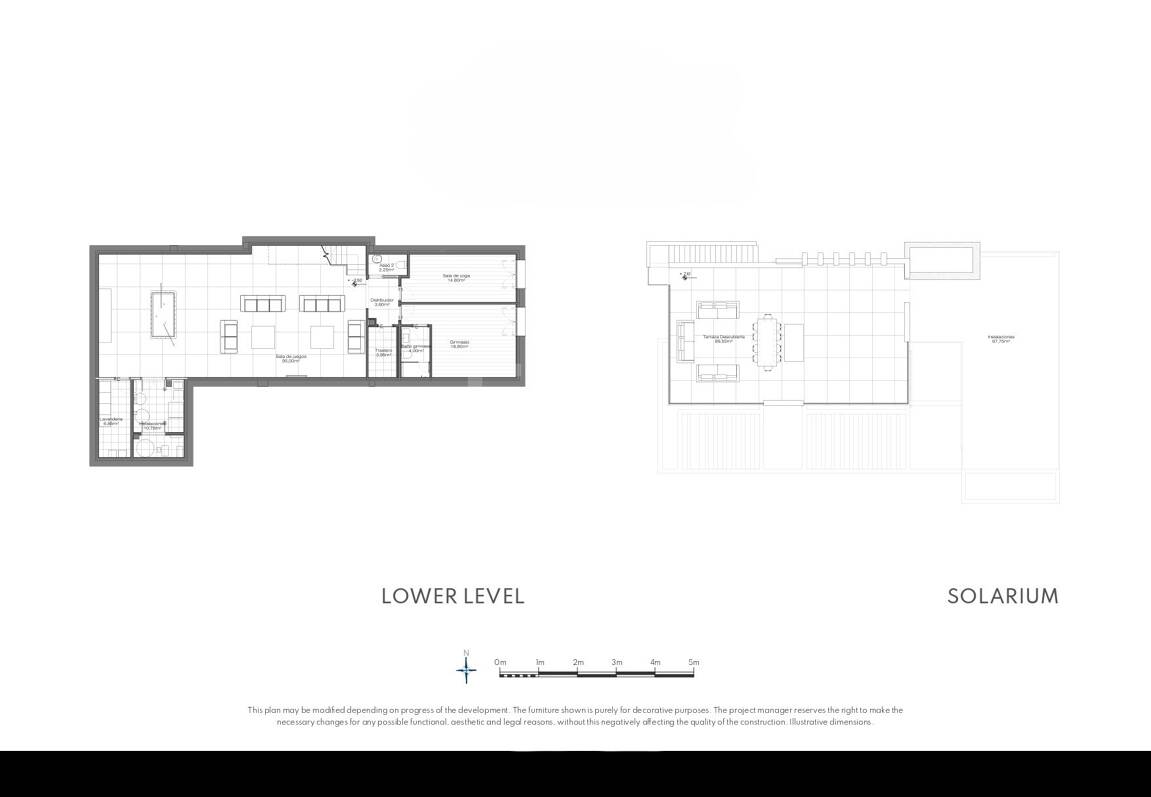 Lujosa nueva villa de 5 dormitorios en comunidad cerrada en Nueva Andalucía