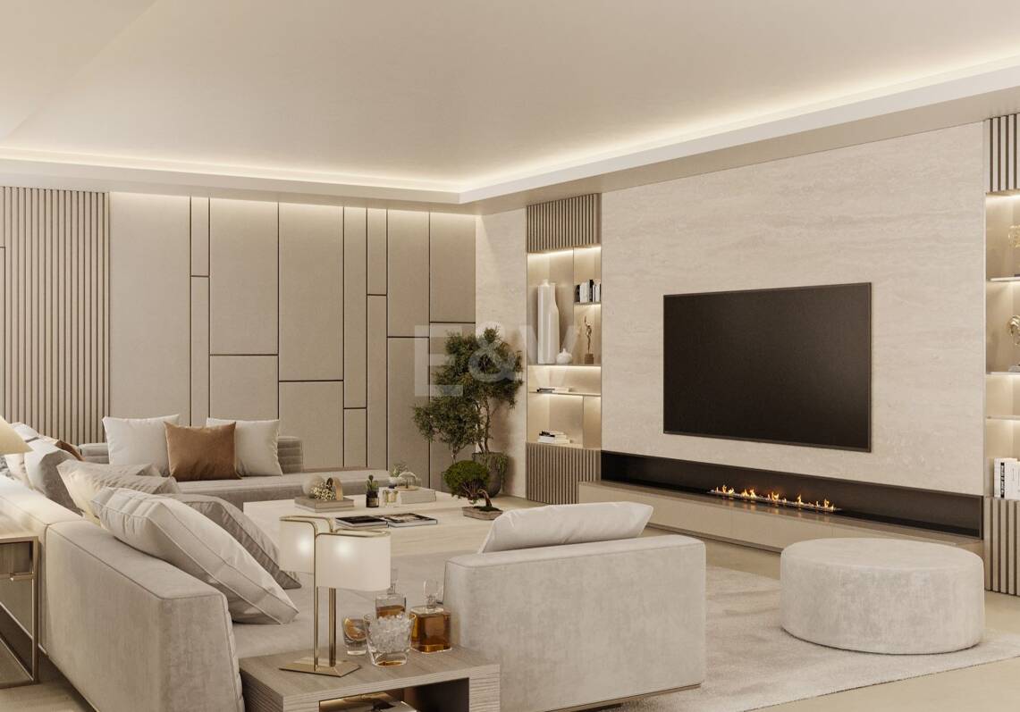 Luxueuse nouvelle villa de 5 chambres à coucher dans la communauté fermée à Nueva Andalucia