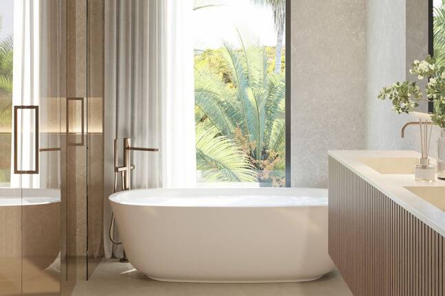 Lujosa nueva villa de 5 dormitorios en comunidad cerrada en Nueva Andalucía