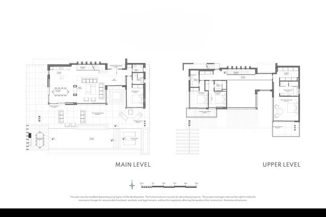Lujosa nueva villa de 5 dormitorios en comunidad cerrada en Nueva Andalucía