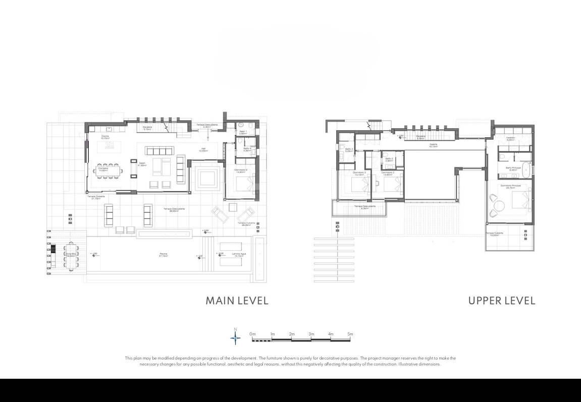 Lujosa nueva villa de 5 dormitorios en comunidad cerrada en Nueva Andalucía