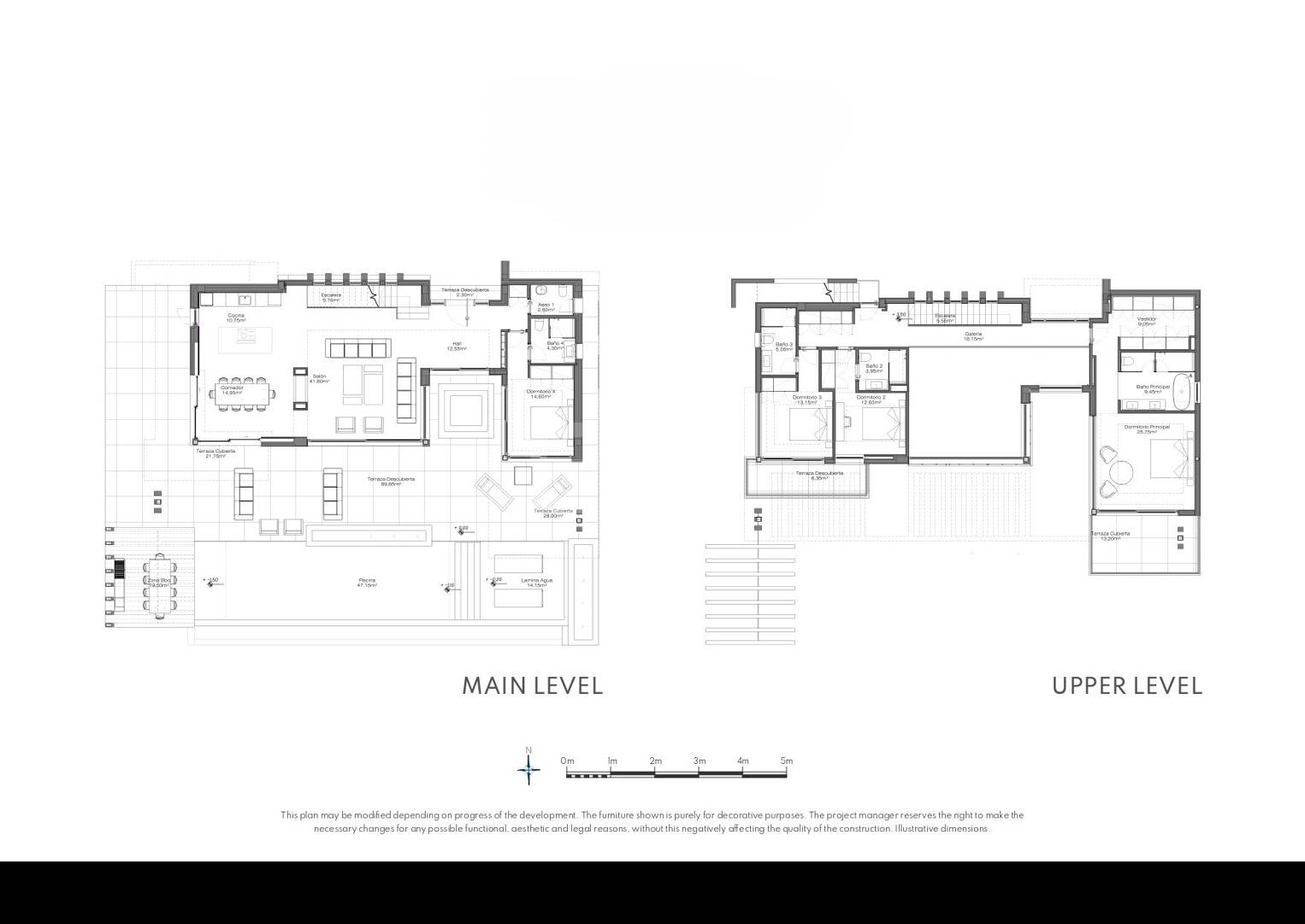 Lujosa nueva villa de 5 dormitorios en comunidad cerrada en Nueva Andalucía