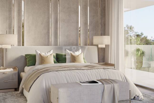 Lujosa nueva villa de 5 dormitorios en comunidad cerrada en Nueva Andalucía