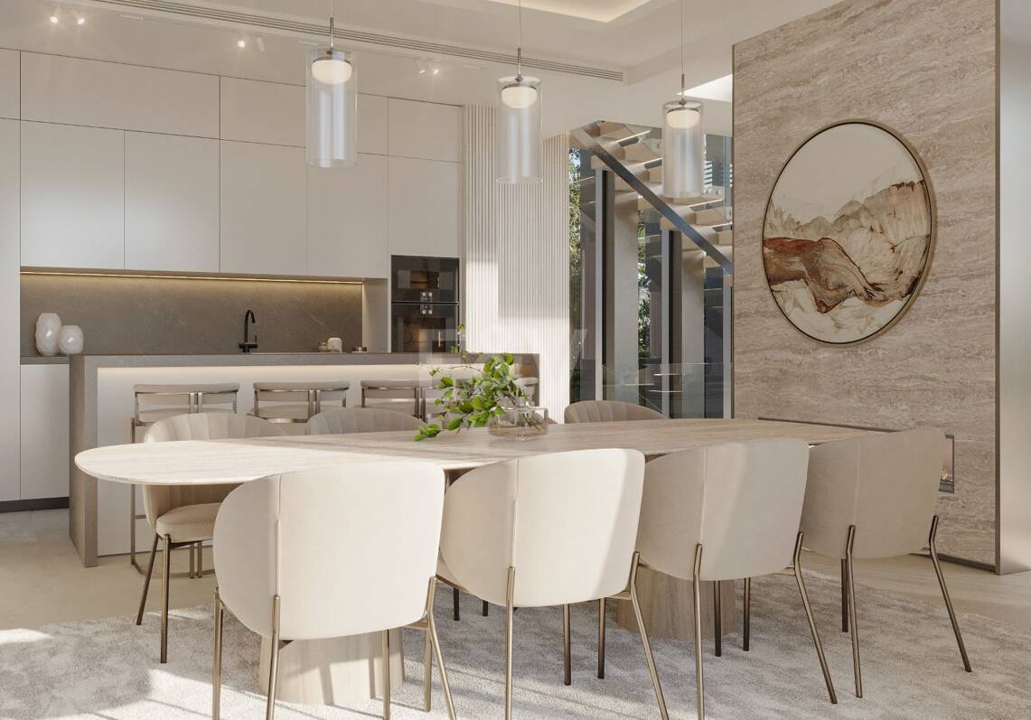 Luxueuse nouvelle villa de 5 chambres à coucher dans la communauté fermée à Nueva Andalucia